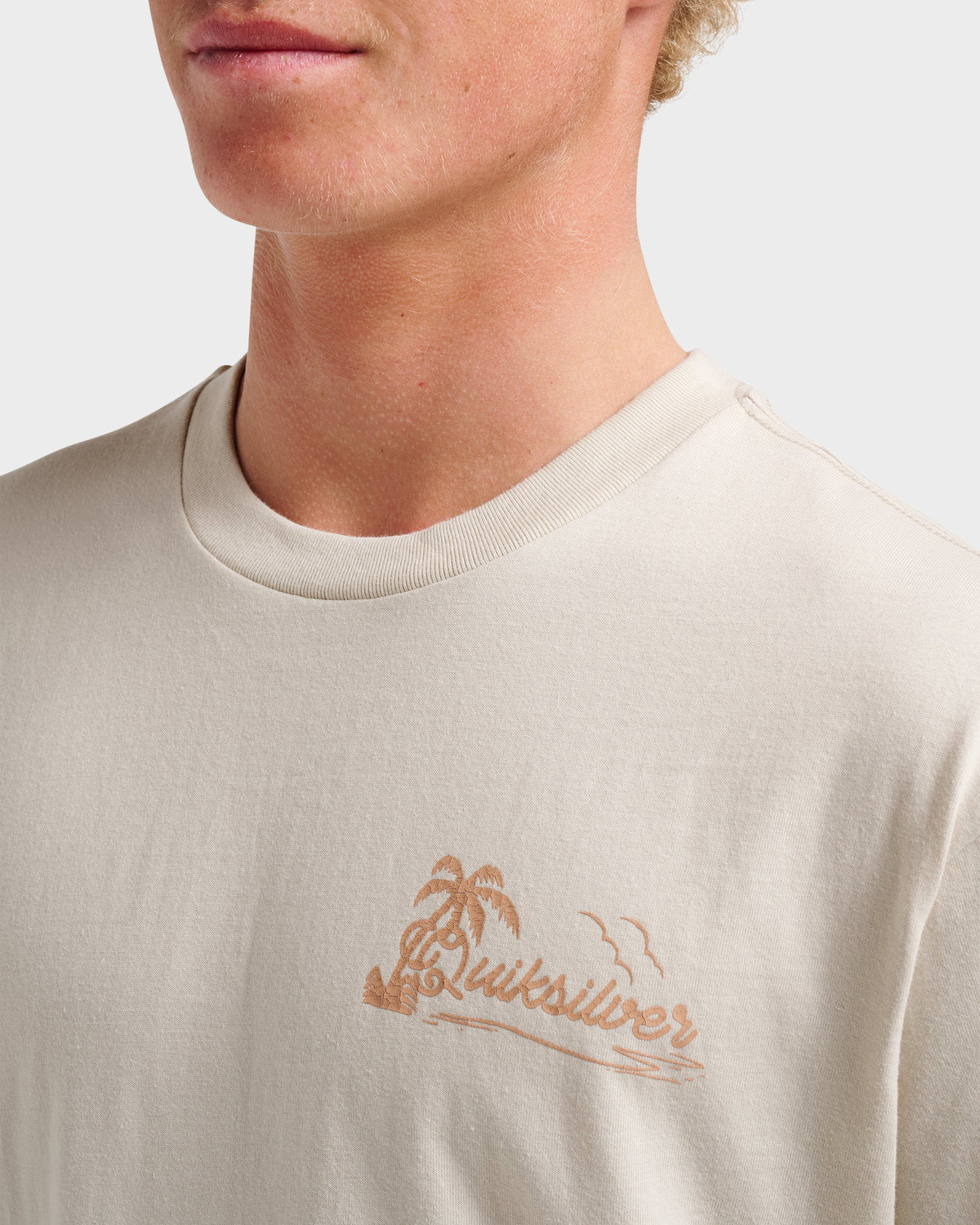 Island Vibin Classic T-shirt - Moonstruck | Quick Silver