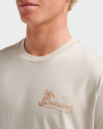 Island Vibin Classic T-shirt - Moonstruck | Quick Silver