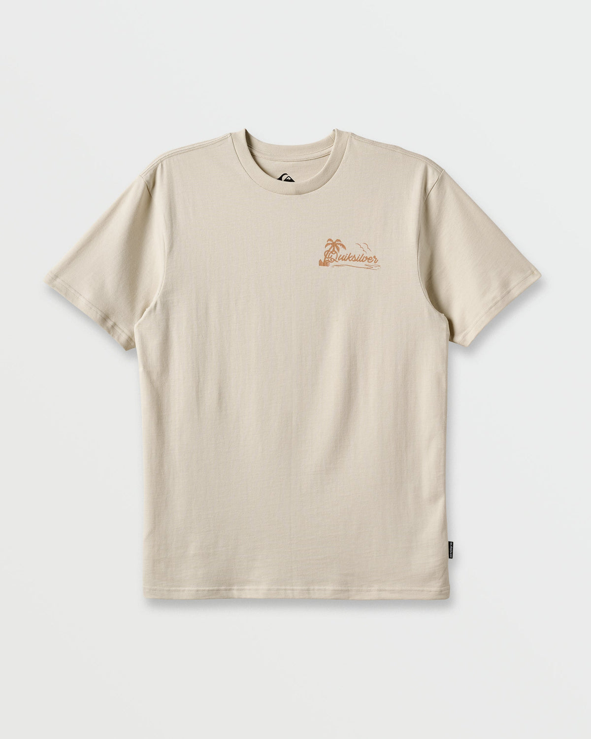 Island Vibin Classic T-shirt - Moonstruck | Quick Silver