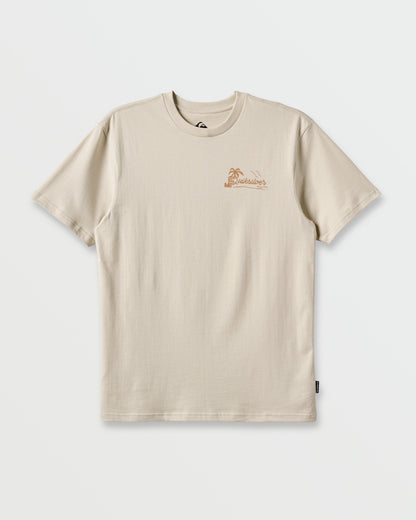 Island Vibin Classic T-shirt - Moonstruck | Quick Silver