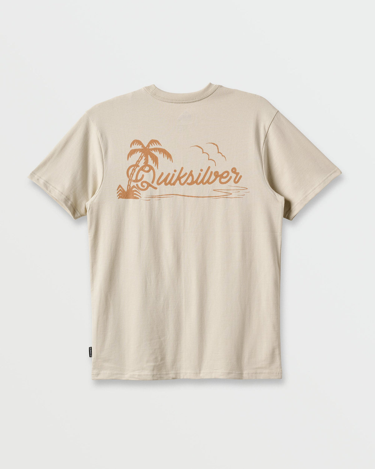 Island Vibin Classic T-shirt - Moonstruck | Quick Silver