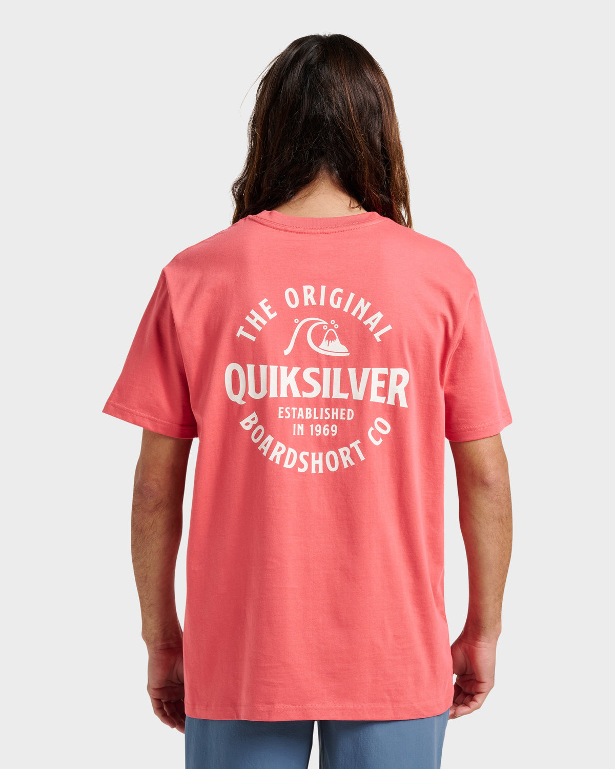 Locked Up Classic T-shirt - Mineral Red | Quick Silver