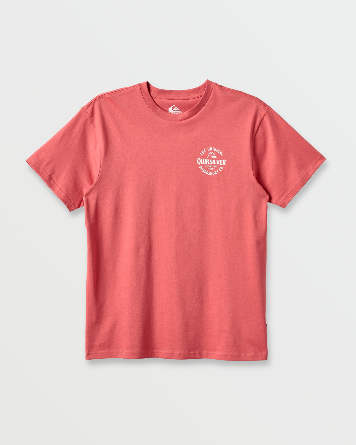 Locked Up Classic T-shirt - Mineral Red | Quick Silver