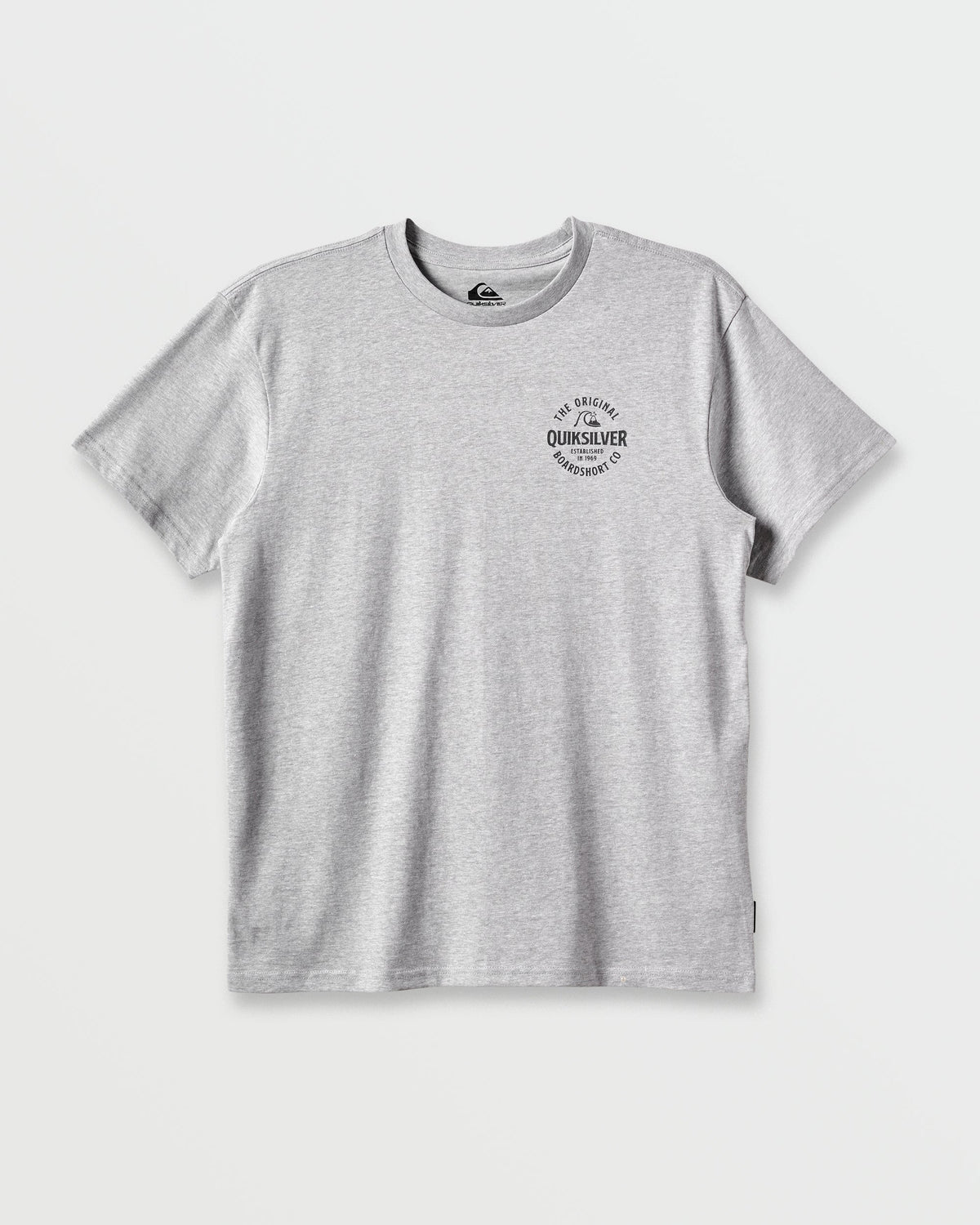 Locked Up Classic T-shirt - Athletic Gray | Quick Silver
