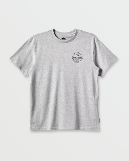Locked Up Classic T-shirt - Athletic Gray | Quick Silver