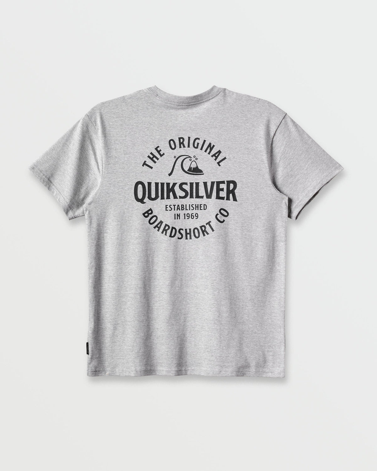 Locked Up Classic T-shirt - Athletic Gray | Quick Silver