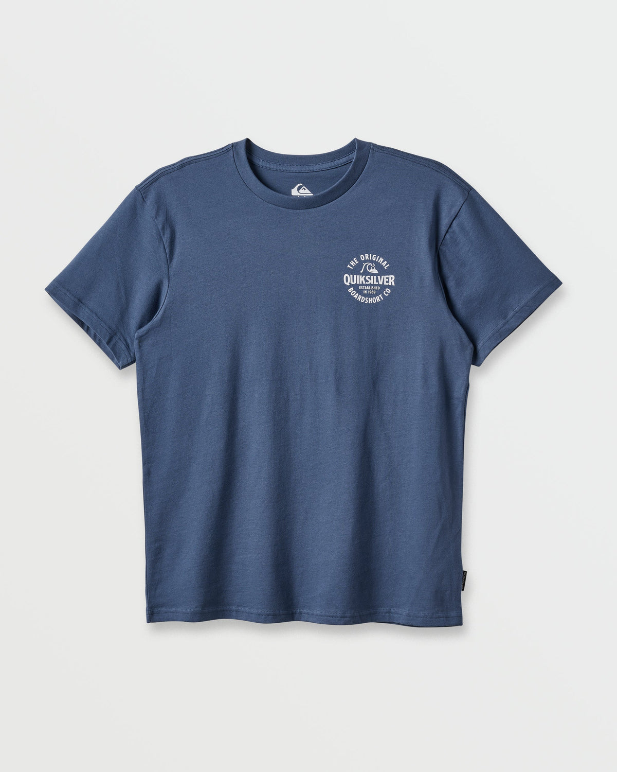 Locked Up Classic T-shirt - Navy | Quick Silver