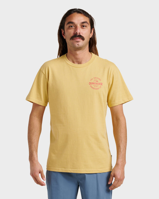 Locked Up Classic T-shirt - Rattan Heather | Quick Silver
