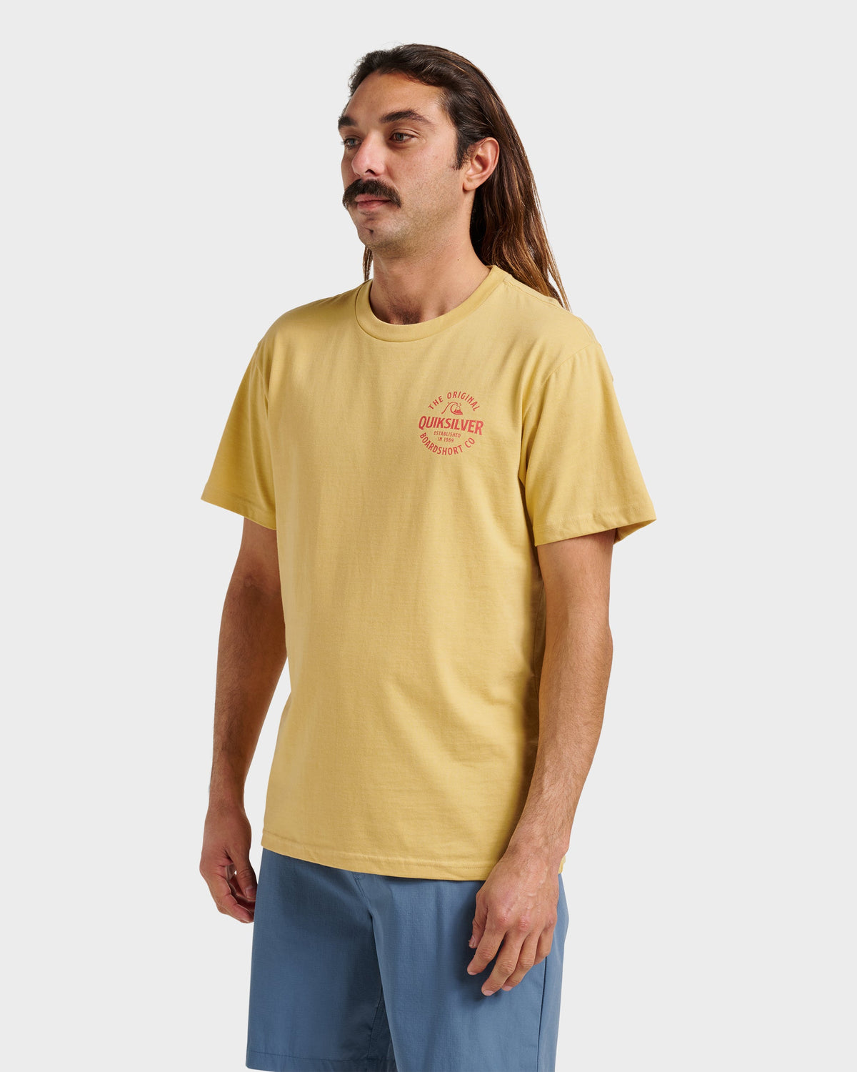 Locked Up Classic T-shirt - Rattan Heather | Quick Silver