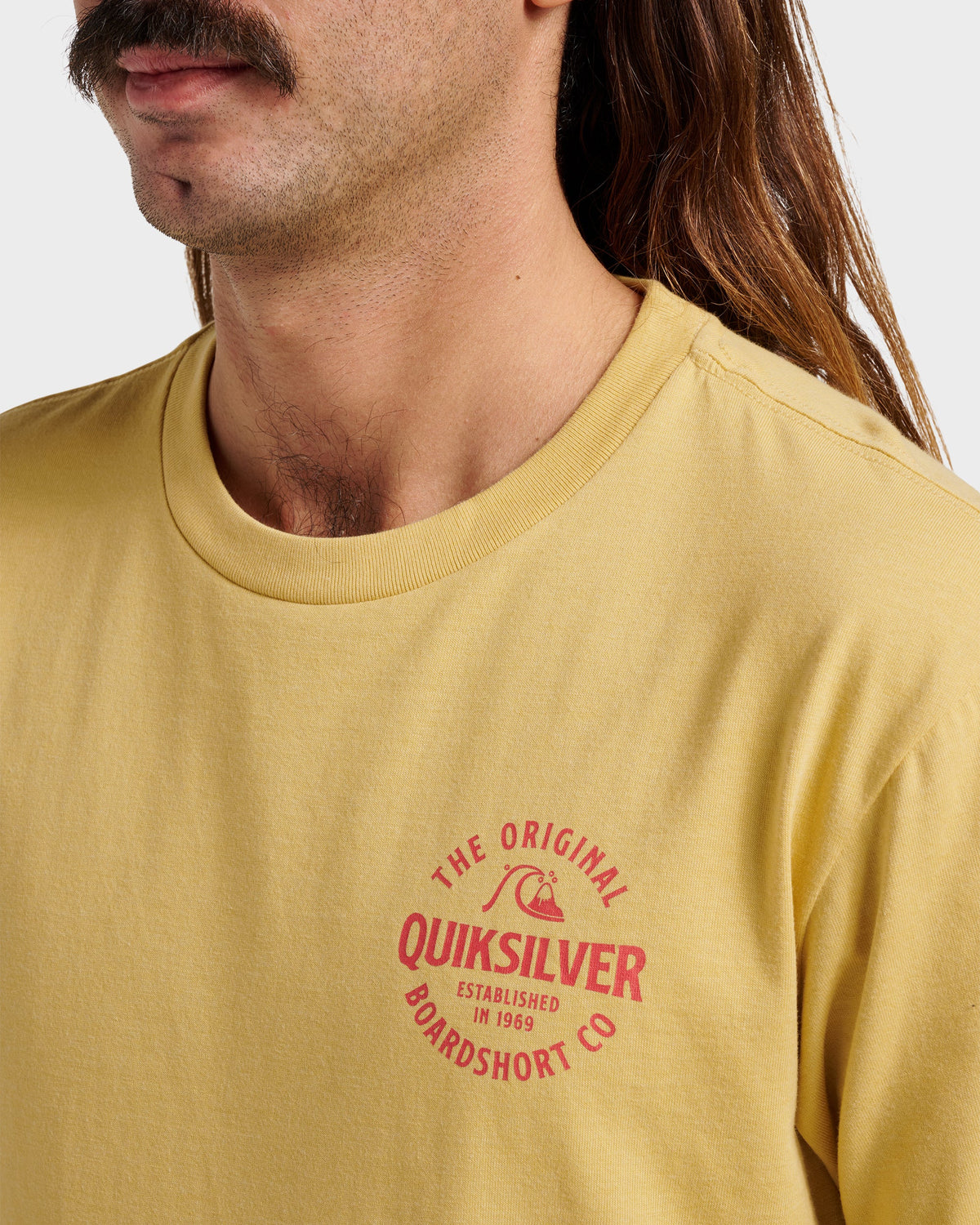 Locked Up Classic T-shirt - Rattan Heather | Quick Silver
