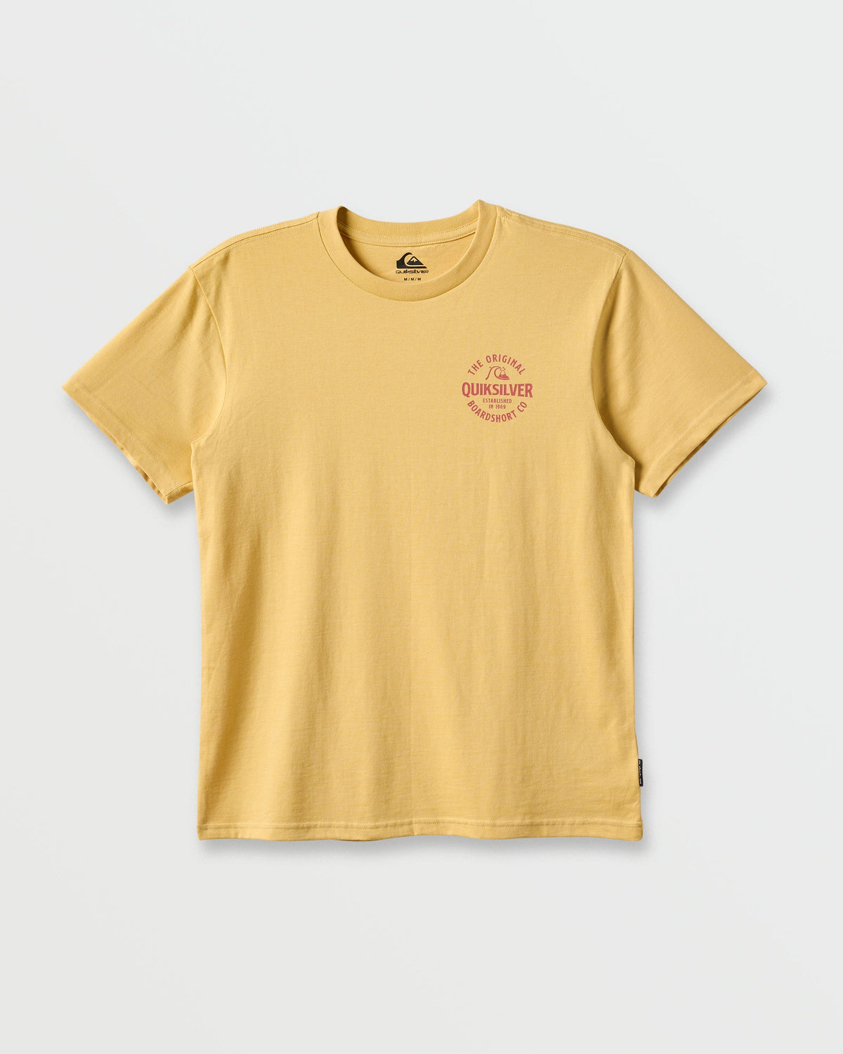 Locked Up Classic T-shirt - Rattan Heather | Quick Silver