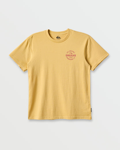 Locked Up Classic T-shirt - Rattan Heather | Quick Silver