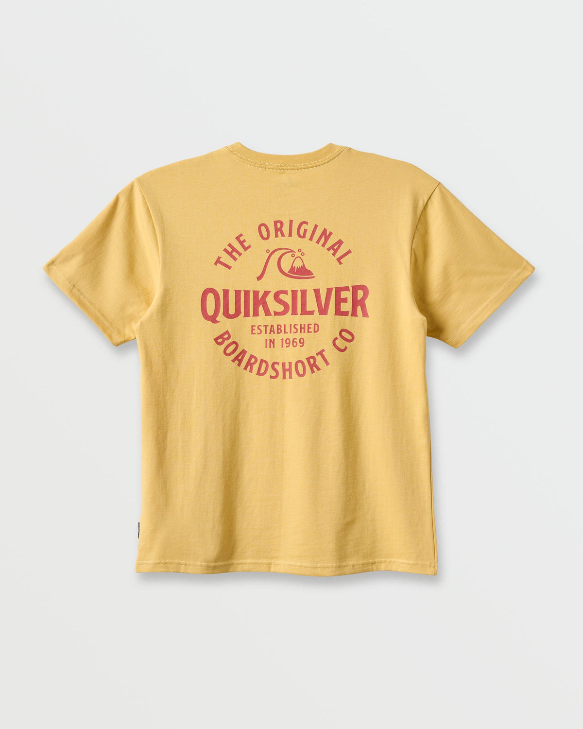 Locked Up Classic T-shirt - Rattan Heather | Quick Silver