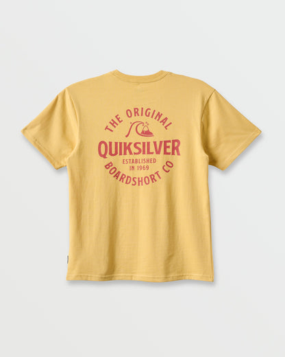 Locked Up Classic T-shirt - Rattan Heather | Quick Silver