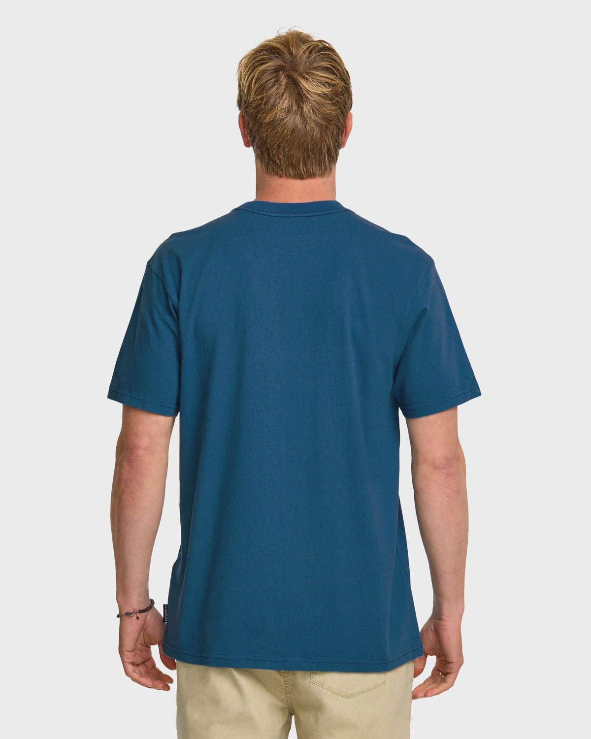 No Straight Lines Stw T-Shirt - Blue Steel | Quick Silver