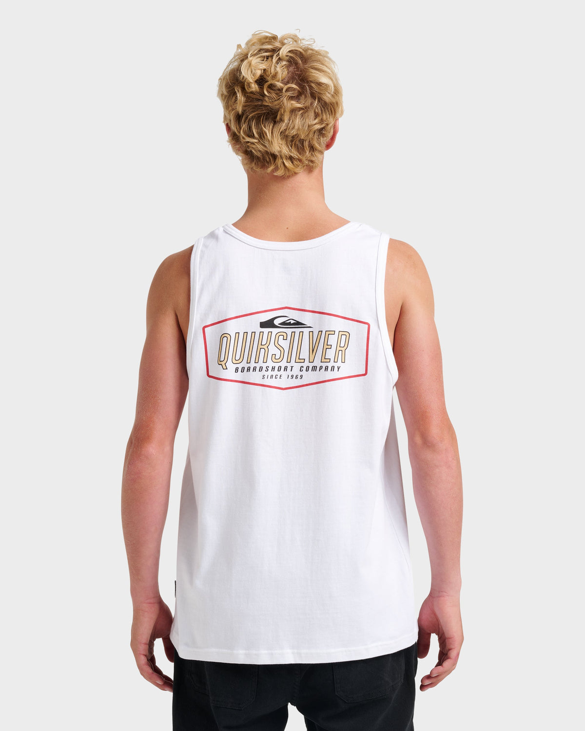 Octo Lock Tank - White | Quick Silver