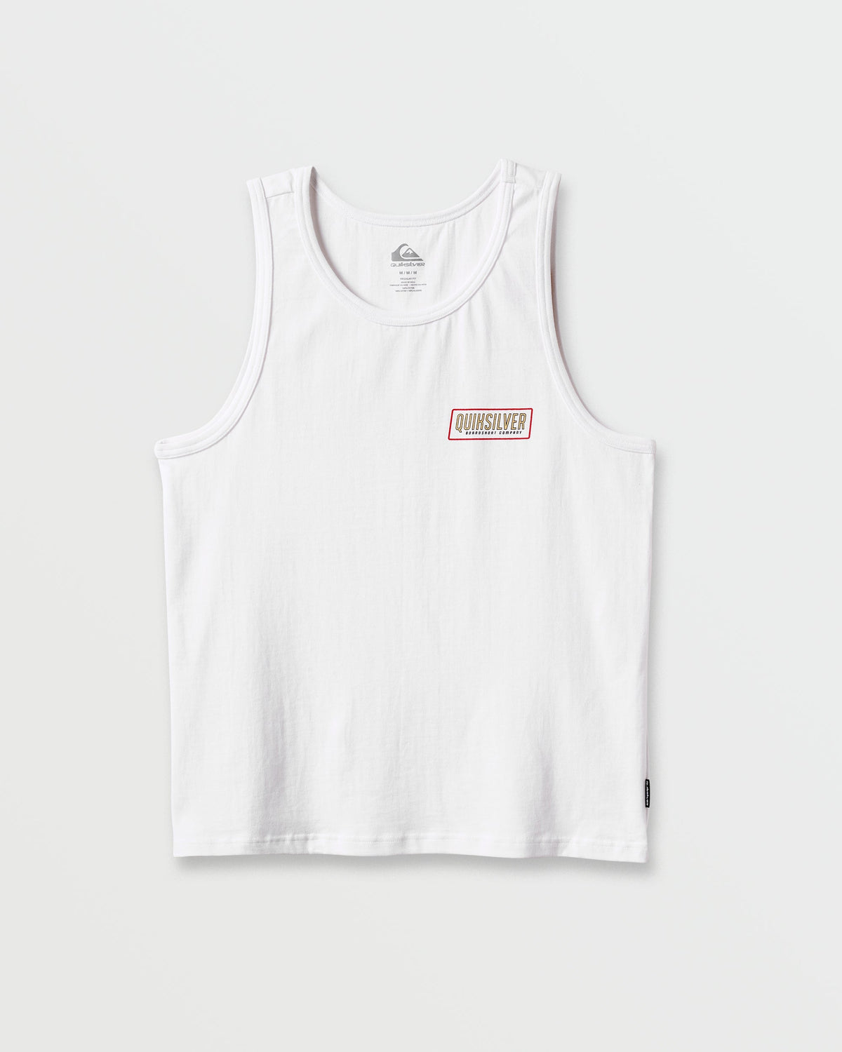 Octo Lock Tank - White | Quick Silver