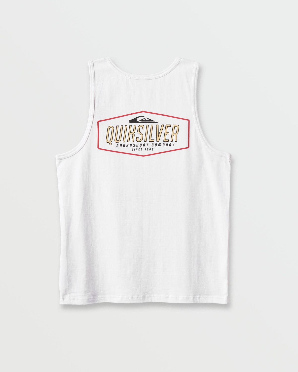 Octo Lock Tank - White | Quick Silver