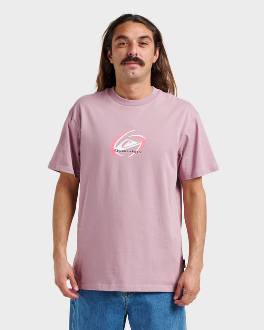 Orbital Motion Classic T-shirt - Elderberry | Quick Silver