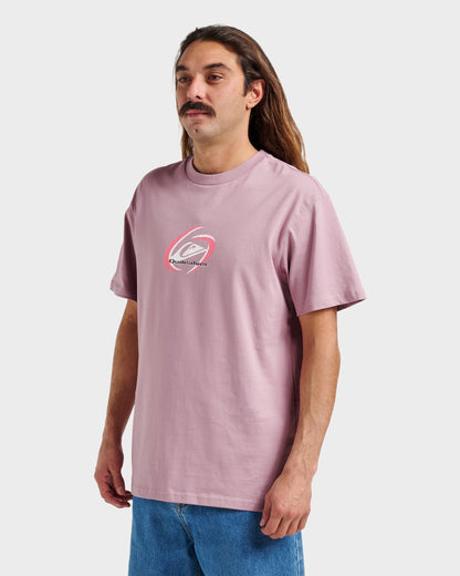 Orbital Motion Classic T-shirt - Elderberry | Quick Silver