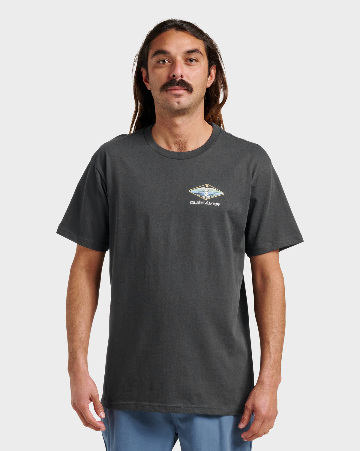 Peak Day Classic T-shirt - Black | Quick Silver