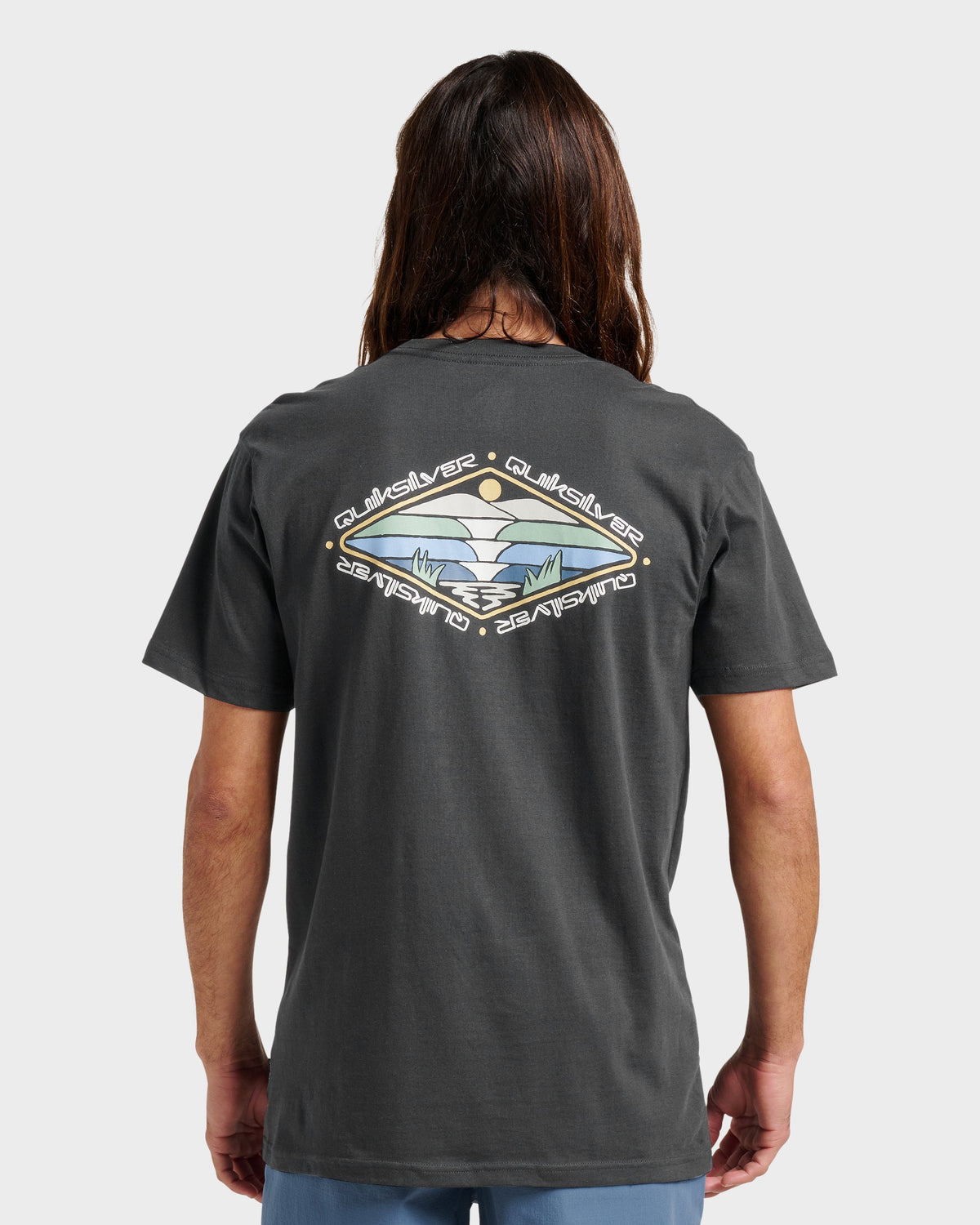 Peak Day Classic T-shirt - Black | Quick Silver