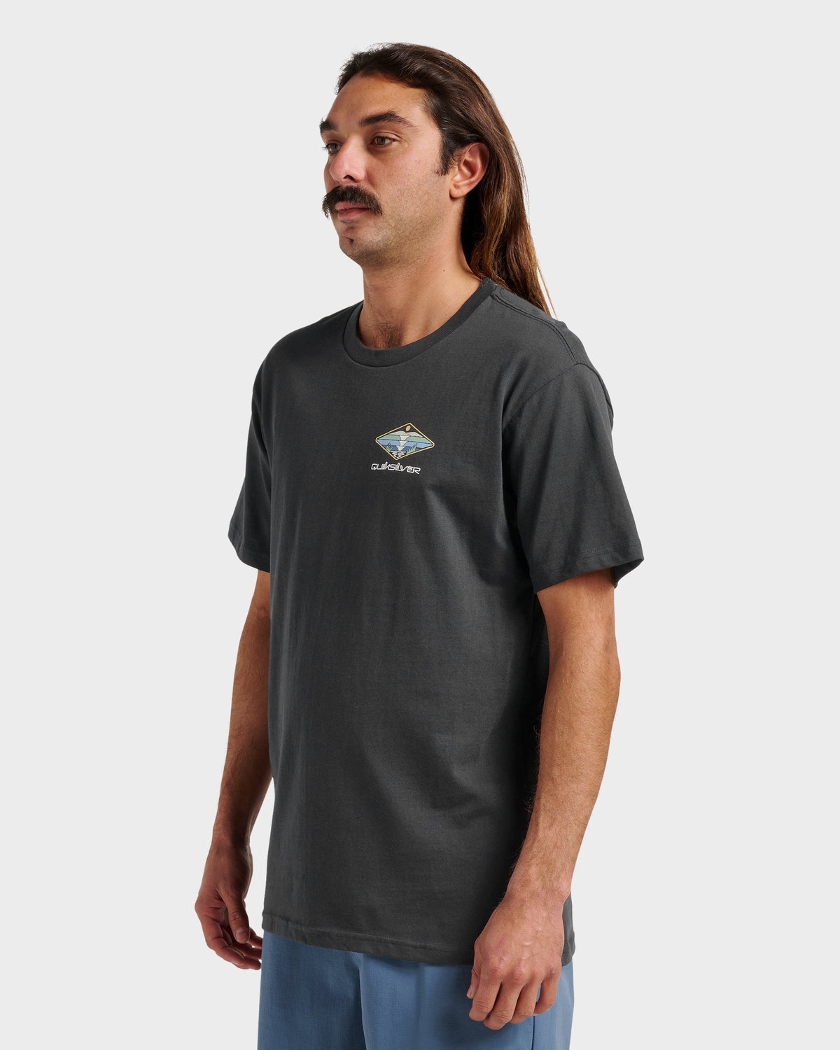Peak Day Classic T-shirt - Black | Quick Silver