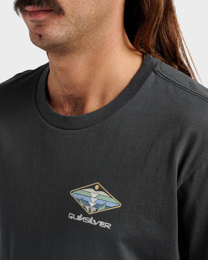 Peak Day Classic T-shirt - Black | Quick Silver