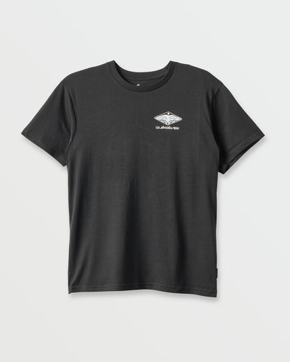 Peak Day Classic T-shirt - Black | Quick Silver
