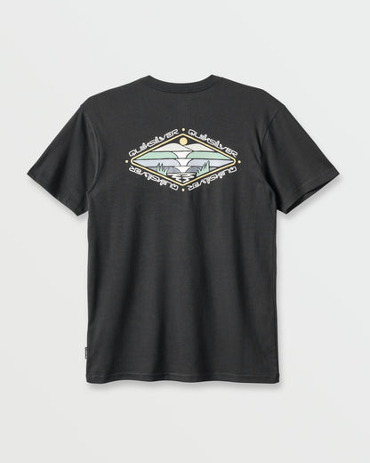 Peak Day Classic T-shirt - Black | Quick Silver