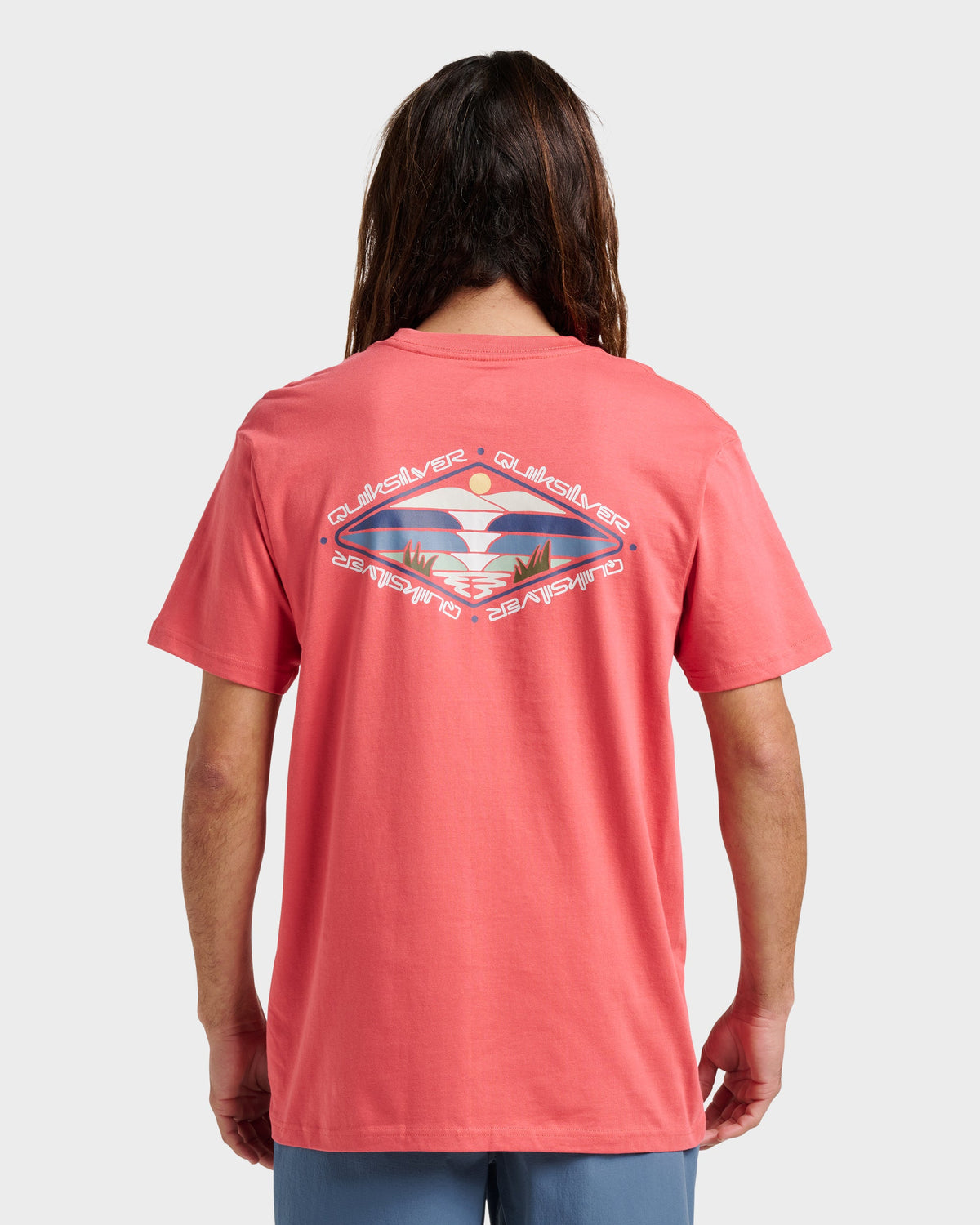 Peak Day Classic T-shirt - Mineral Red | Quick Silver