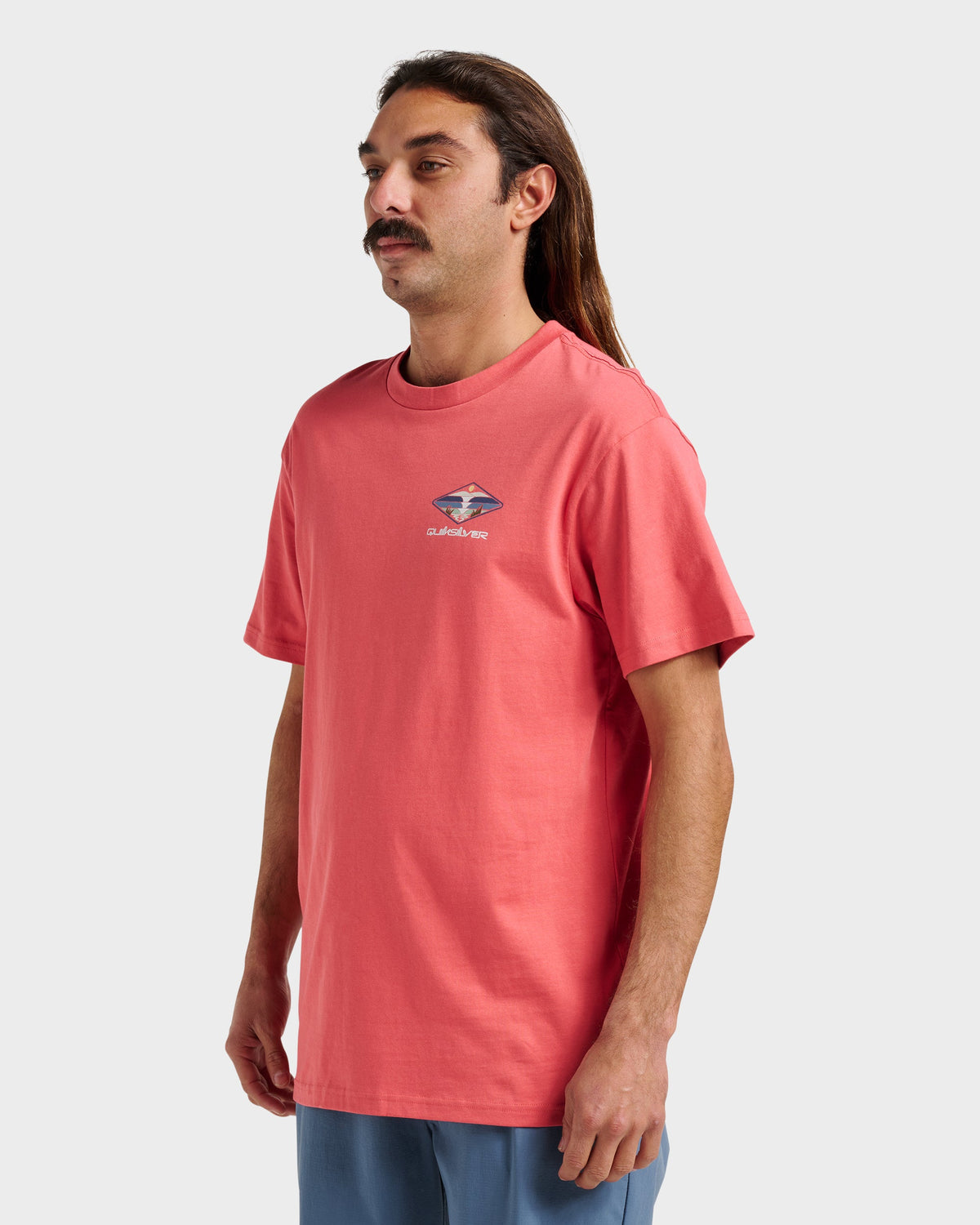 Peak Day Classic T-shirt - Mineral Red | Quick Silver