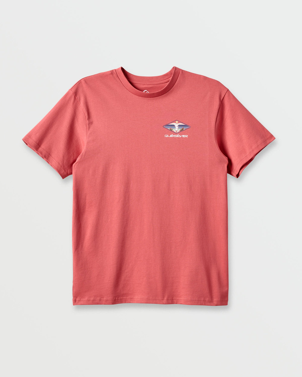 Peak Day Classic T-shirt - Mineral Red | Quick Silver