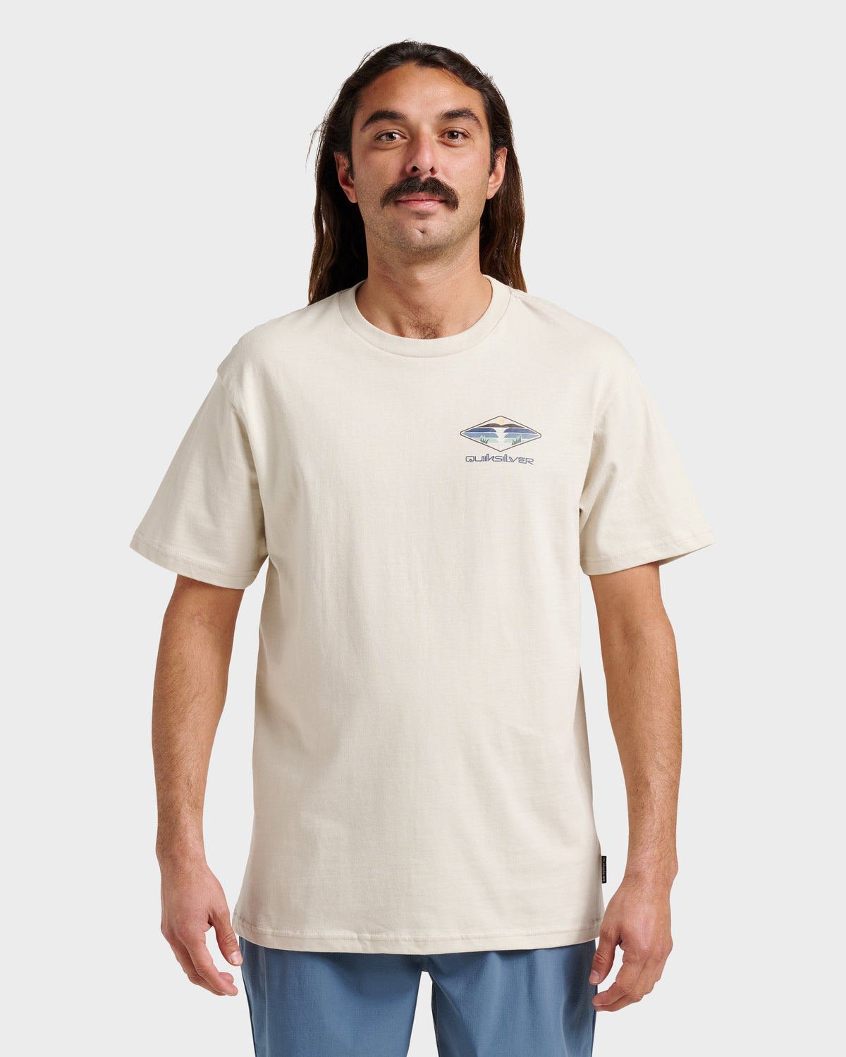 Peak Day Classic T-shirt - Moonstruck | Quick Silver