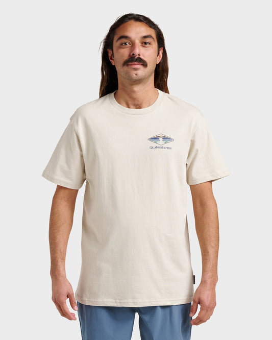 Peak Day Classic T-shirt - Moonstruck | Quick Silver