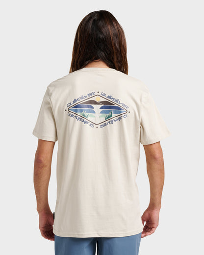 Peak Day Classic T-shirt - Moonstruck | Quick Silver