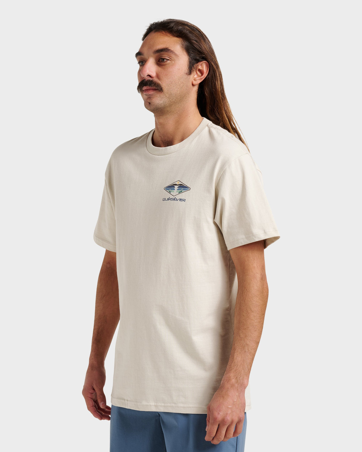Peak Day Classic T-shirt - Moonstruck | Quick Silver