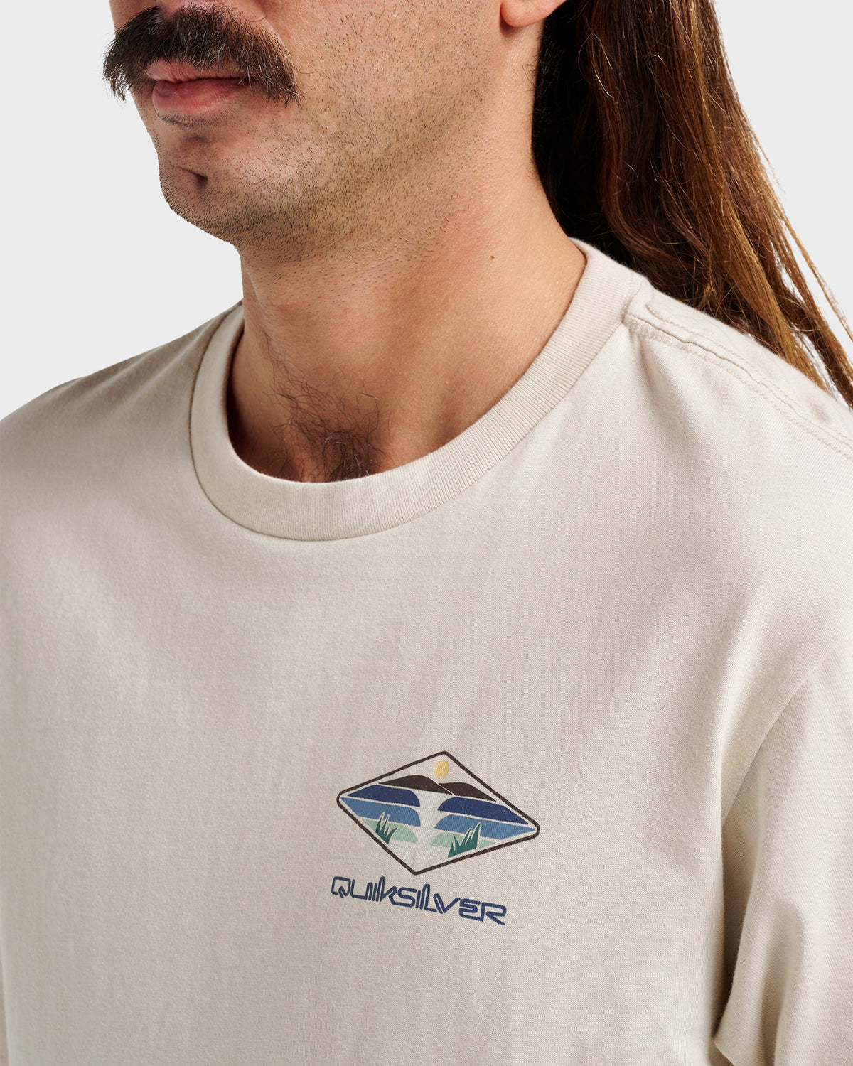 Peak Day Classic T-shirt - Moonstruck | Quick Silver