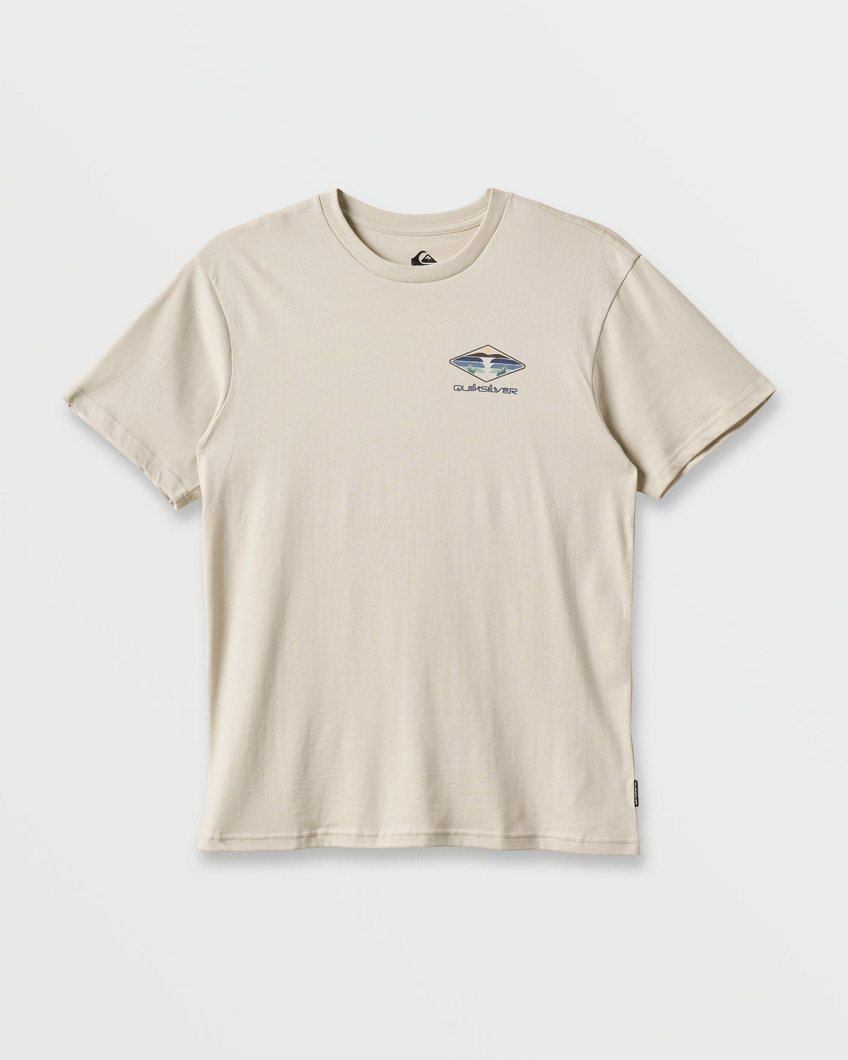 Peak Day Classic T-shirt - Moonstruck | Quick Silver