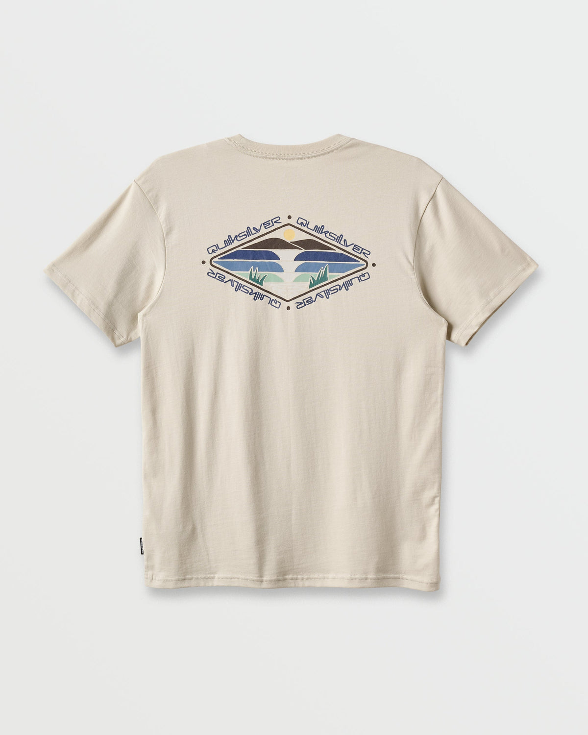 Peak Day Classic T-shirt - Moonstruck | Quick Silver