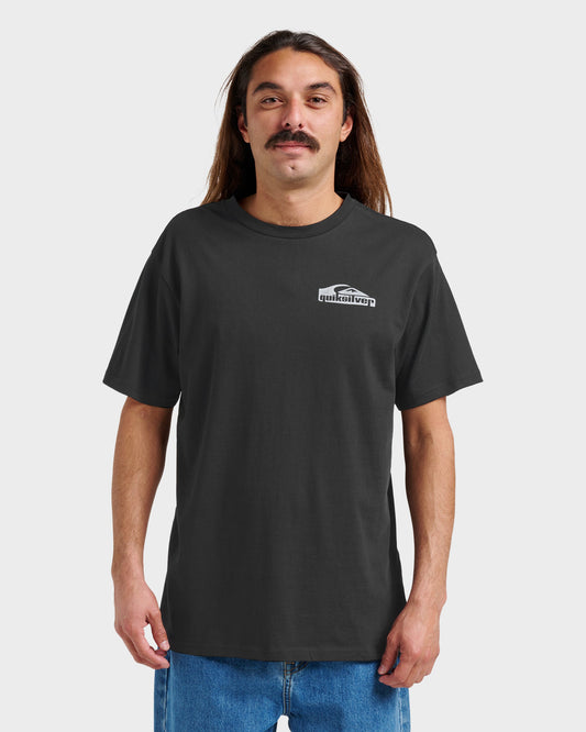 Push Threw Classic T-shirt - Black | Quick Silver