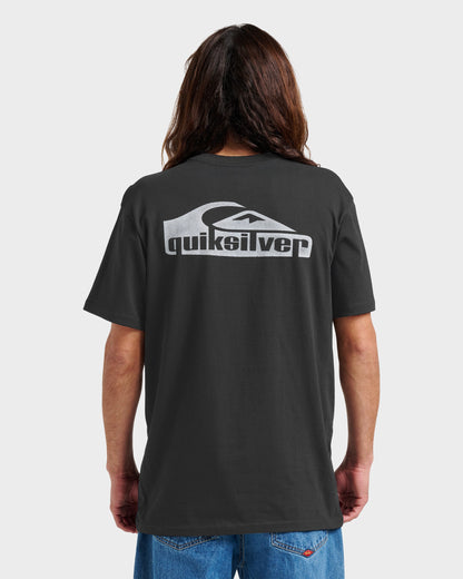 Push Threw Classic T-shirt - Black | Quick Silver