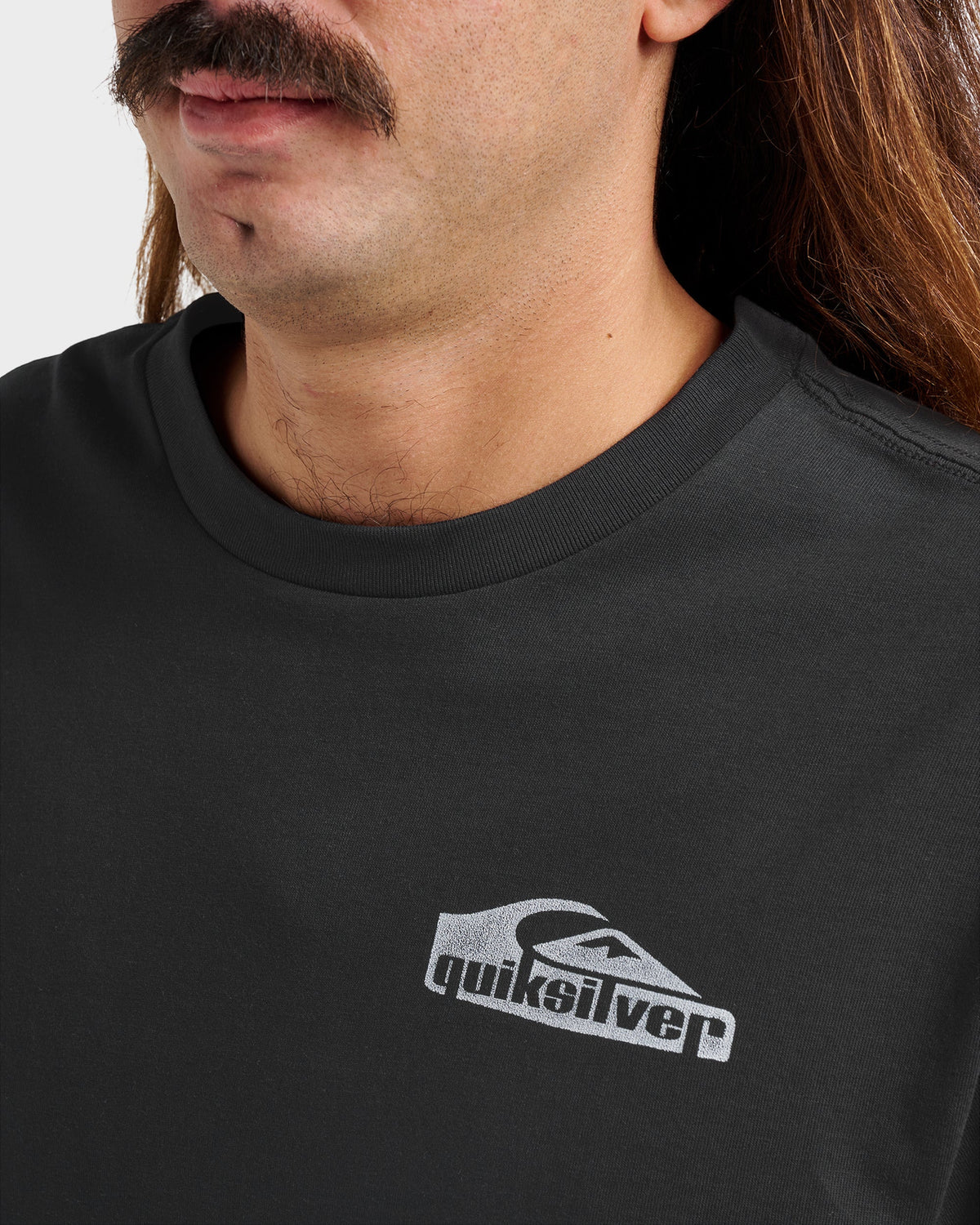 Push Threw Classic T-shirt - Black | Quick Silver