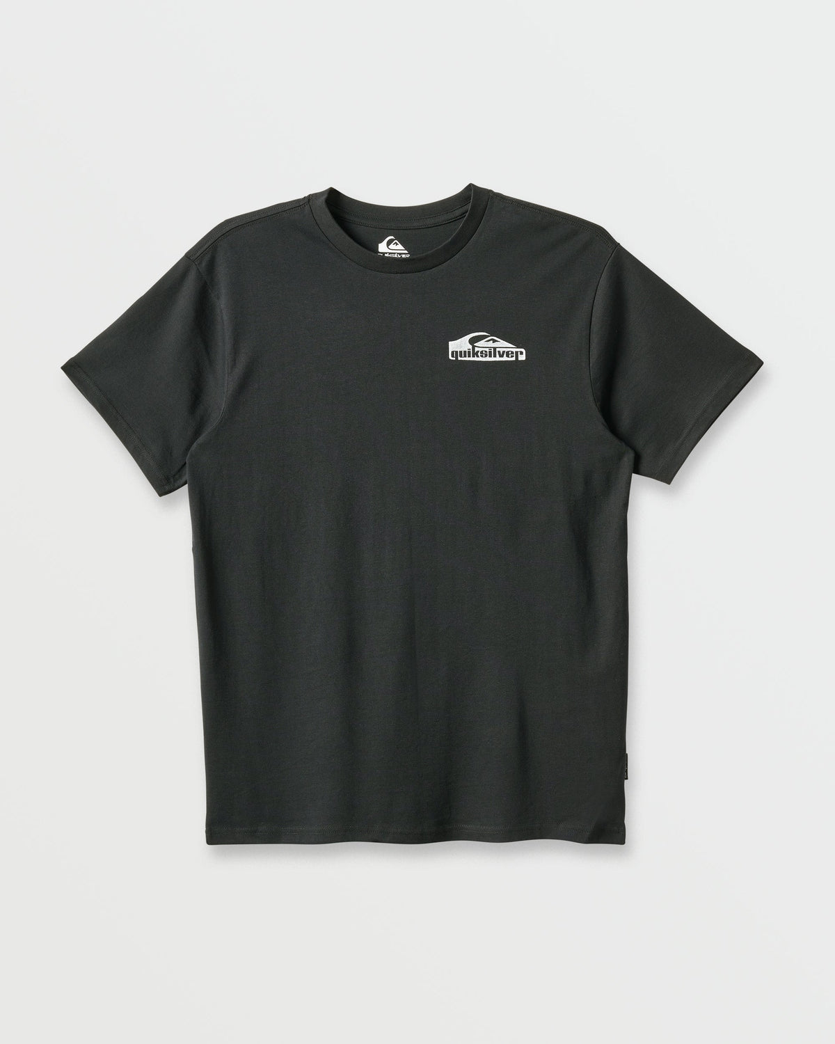 Push Threw Classic T-shirt - Black | Quick Silver
