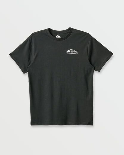 Push Threw Classic T-shirt - Black | Quick Silver