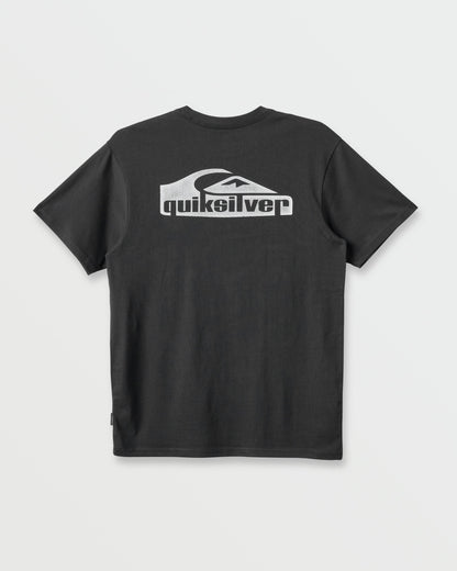 Push Threw Classic T-shirt - Black | Quick Silver