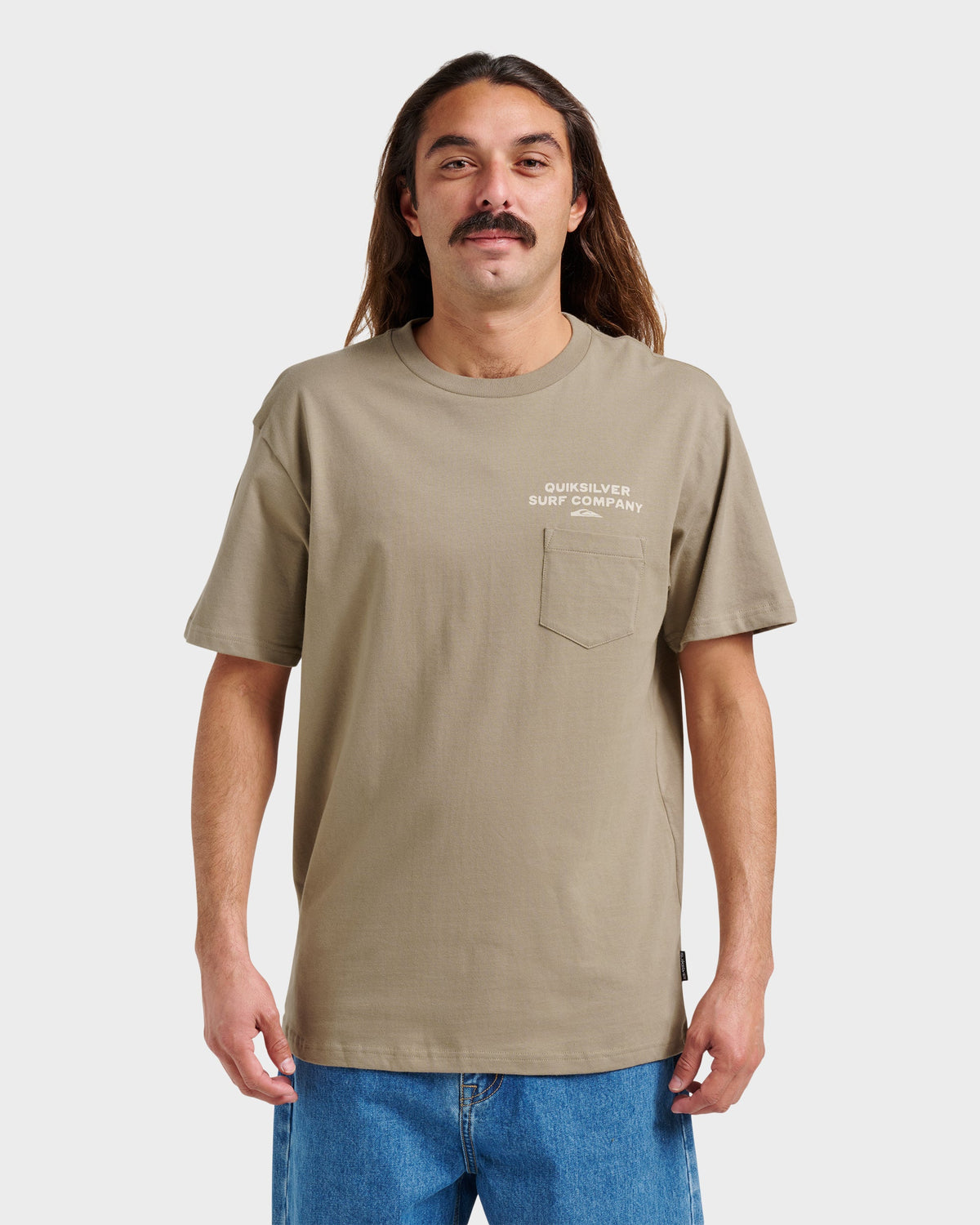 Qs Surf Company Classic T-shirt - Fallen Rock | Quick Silver