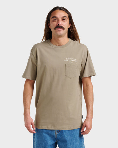 Qs Surf Company Classic T-shirt - Fallen Rock | Quick Silver