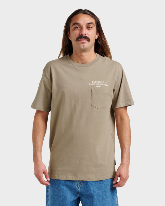 Qs Surf Company Classic T-shirt - Fallen Rock | Quick Silver