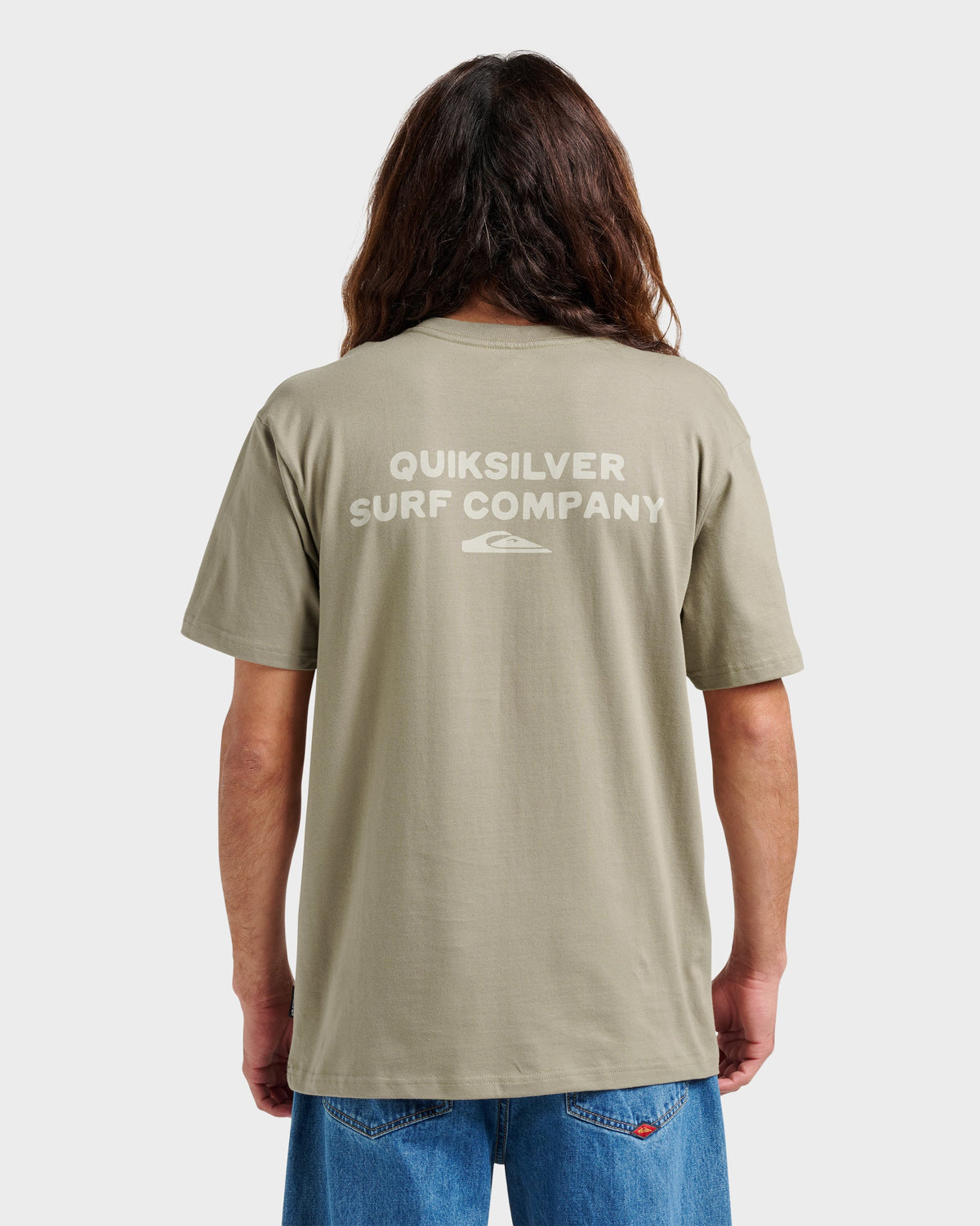 Qs Surf Company Classic T-shirt - Fallen Rock | Quick Silver
